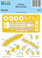 Special Hobby SM72022 Mask for Fairey Barracuda (SP.HOBBY) 1/72