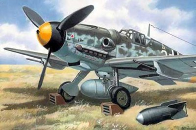 UniModel UMM-48419 Armament Messerschmitt Bf-109 1/48