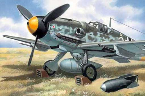 UM 419 Armament Messerschmitt Bf-109 1/48