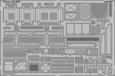 Eduard 36343 Su-76M 1/35