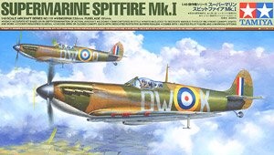 Tamiya 61119 Supermarine Spitfire Mk.I 1/48