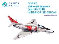 Quinta studio QD48528 A-4M late (Magic Factory) 1/48