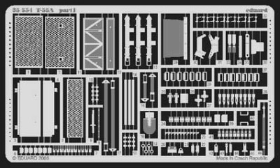 Eduard 35554 T-55A TAM