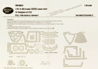 New Ware NWA-M0131 Mask EA-18G Growler EXPERT (HAS PT52) 1/48