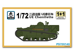 S-Model PS720140 French UE Chenillette 1/72