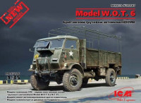ICM 35507 Брит. грузовик Model WOT 6 1/35