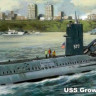MikroMir 350-038 Ракетная подводная лодка USS Growler (SSG-577) 1/350