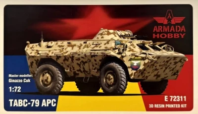 Armada Hobby E72311 TABC-79 APC (3D printed resin kit) 1/72