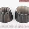 Mk1 Design MA-48062 Lockheed-Martin F-16C/F-16D Fighting Falcon Block 30/40/50/60 exhaust nozzle Set (opend+closed) 1/48