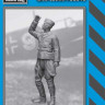 Black Dog F32041 German Luftwaffe pilot 1940-45 No.4 (1 fig.) 1/32