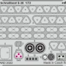 Eduard 53286 SET Schnellboot S-38 (FORE H.) 1/72