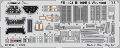 Eduard FE1403 Bf 109E-4 Weekend (EDU) 1/48
