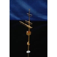 Mk1 Design MS-20001 Bismark/Bismarck German Battleship 1941 mast Detail-up Set 1/200