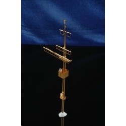 Mk1 Design MS-20001 Bismark/Bismarck German Battleship 1941 mast Detail-up Set 1/200