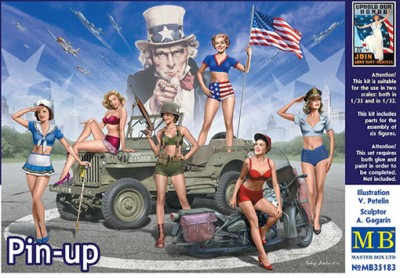 Master Box 35183 Pin-Up 1/35