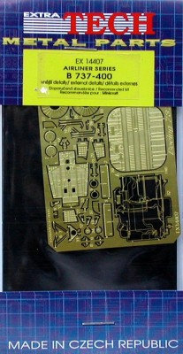 Extratexh EXTE14407 Boeing 737-400 (MINI) 1:144