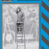 Black Dog F32058 Mechanics personnel USAAF 1940-45 No.1 1/32