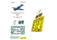 Микродизайн 048257 ЛаГГ-3 (Звезда) 1/48