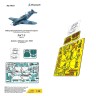 Микродизайн 048257 ЛаГГ-3 (Звезда) 1/48