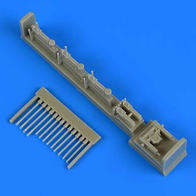 QuickBoost QB72576 B-17 Mk.III gun barrels (AIRFIX) 1/72