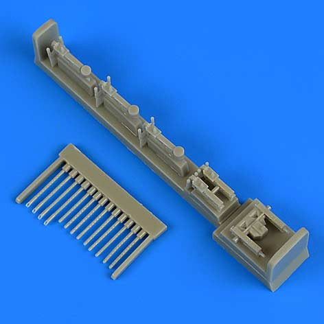 QuickBoost QB72576 B-17 Mk.III gun barrels (AIRFIX) 1/72