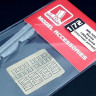 Brengun BRL72231 Skoda 100kg bomb - interwar period (4 pcs.) 1/72