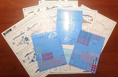 Begemot Decals 72-081 Сухой Су-30СМ 1/72
