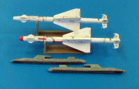 Plus model AL4020 Rusian missile R-23 T Apex / Rusk raketa R-2 1:48