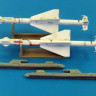 Plus model AL4020 Rusian missile R-23 T Apex / Rusk raketa R-2 1:48