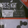 Reskit RS48-0115 Hawker Hunter wheels set (ACAD,ITA,AIRF) 1/48