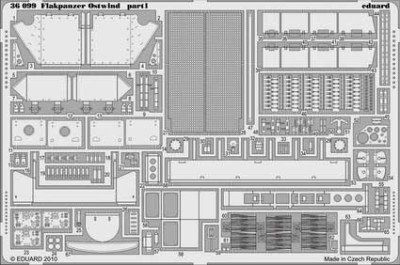 Eduard 36099 Flakpanzer Ostwind DRA