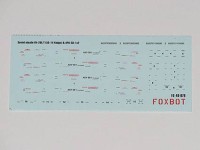Foxbot Decals FBOT48079 Missile Kh-29L/T (AS-14 Kedge) and APU-58-1 Stencils 1/48