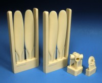 Barracuda Studios BCR32441 Grumman F8F-1 Bearcat Propeller Correction Set 1/32