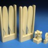 Barracuda Studios BCR32441 Grumman F8F-1 Bearcat Propeller Correction Set 1/32