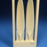 Barracuda Studios BCR32441 Grumman F8F-1 Bearcat Propeller Correction Set 1/32