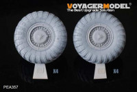 Voyager Model PEA357 Modern Russian Scud Road wheels(For All) 1/35