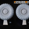 Voyager Model PEA357 Modern Russian Scud Road wheels(For All) 1/35
