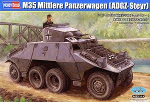 Hobby Boss 83890 M35 Mittlere Panzerwagen (ADGZ-Steyr) 1/35