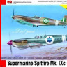 AZ Model 73093 Superm. Spitfire Mk.IXc DUEL PACK (2-in-1) HQ 1/72