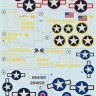 Print Scale 72-302 North American A-36A Apache (wet decals) 1/72