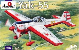 Amodel 72192 Yak-55 1/72