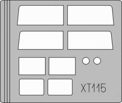Eduard XT116 WC-51 SKY/AFV