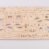 Baumi 11022 ЯАЗ-205 самосвал (клей в комплекте) 1/35