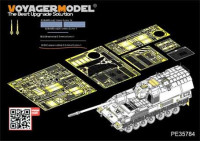 Voyager Model PE35784 PzH2000 SPH w/ADD-ON Amoured basic(atenna base include?(For For MENG TS-019) 1/35