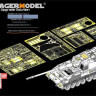 Voyager Model PE35784 PzH2000 SPH w/ADD-ON Amoured basic(atenna base include?(For For MENG TS-019) 1/35