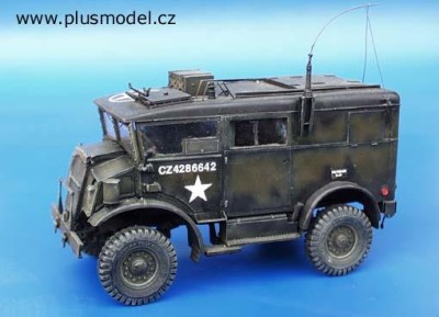 Plus model 055 Chevrolet C8A HUW conv. set 1:35