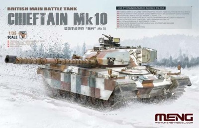 Meng Model TS-051 Chieftain Mk 10 1/35