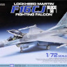 Tamiya 60786 F-16 CJ Fighting Falcon - Block 50 1/72
