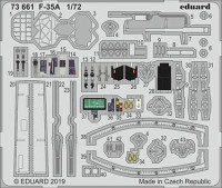Eduard 73661 SET F-35A (HASEGAWA)