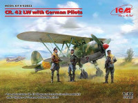 ICM 32022 CR. 42 LW с германскими пилотами 1/32
